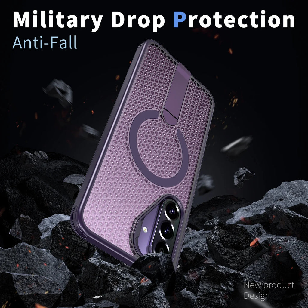 Samsung Shockproof Wireless Charging Phone Case