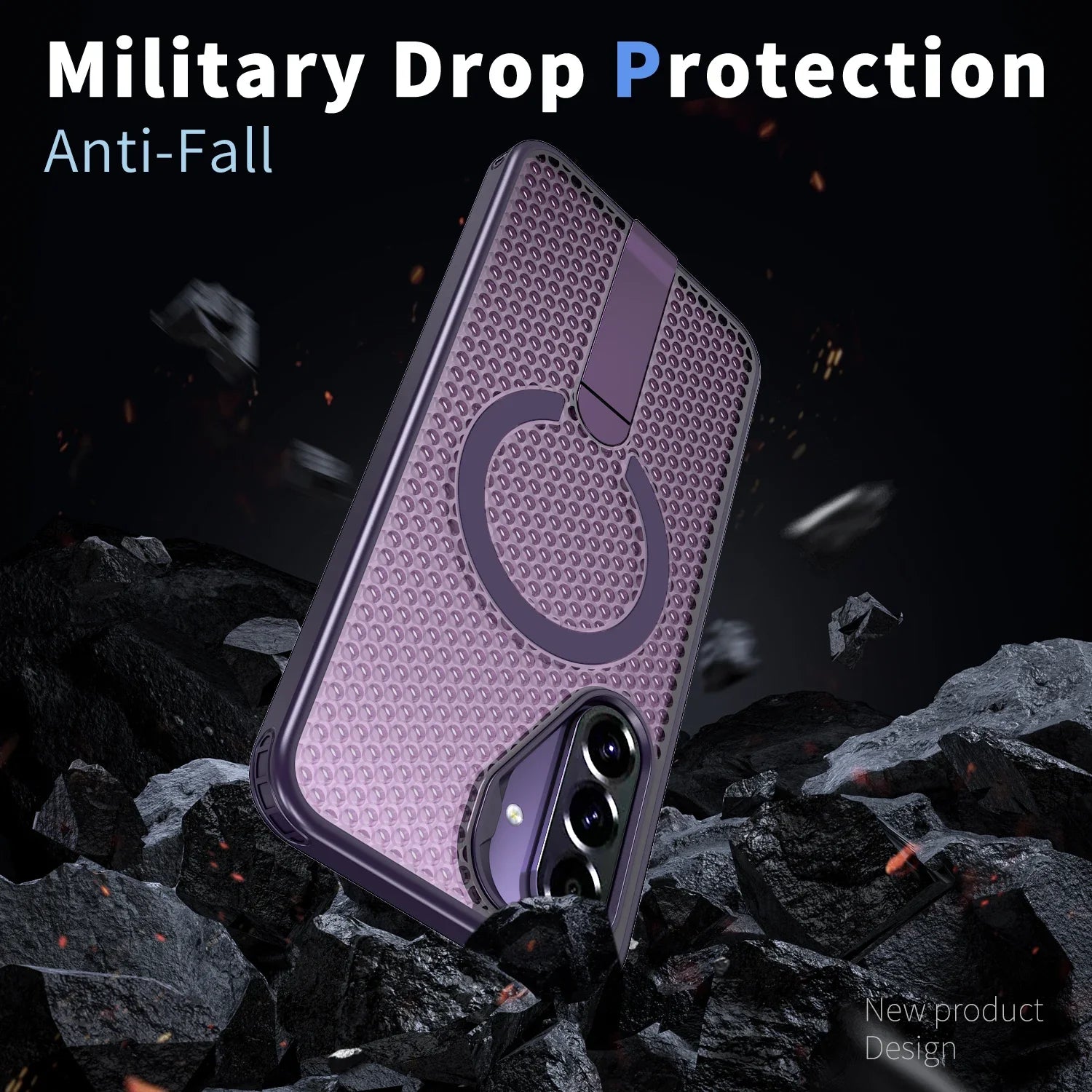 Samsung Shockproof Wireless Charging Case