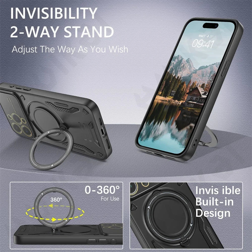 MagSafe iPhone Ringholder Case