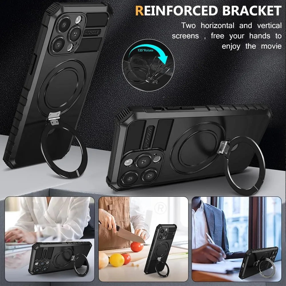 Shockproof iPhone MagSafe Case