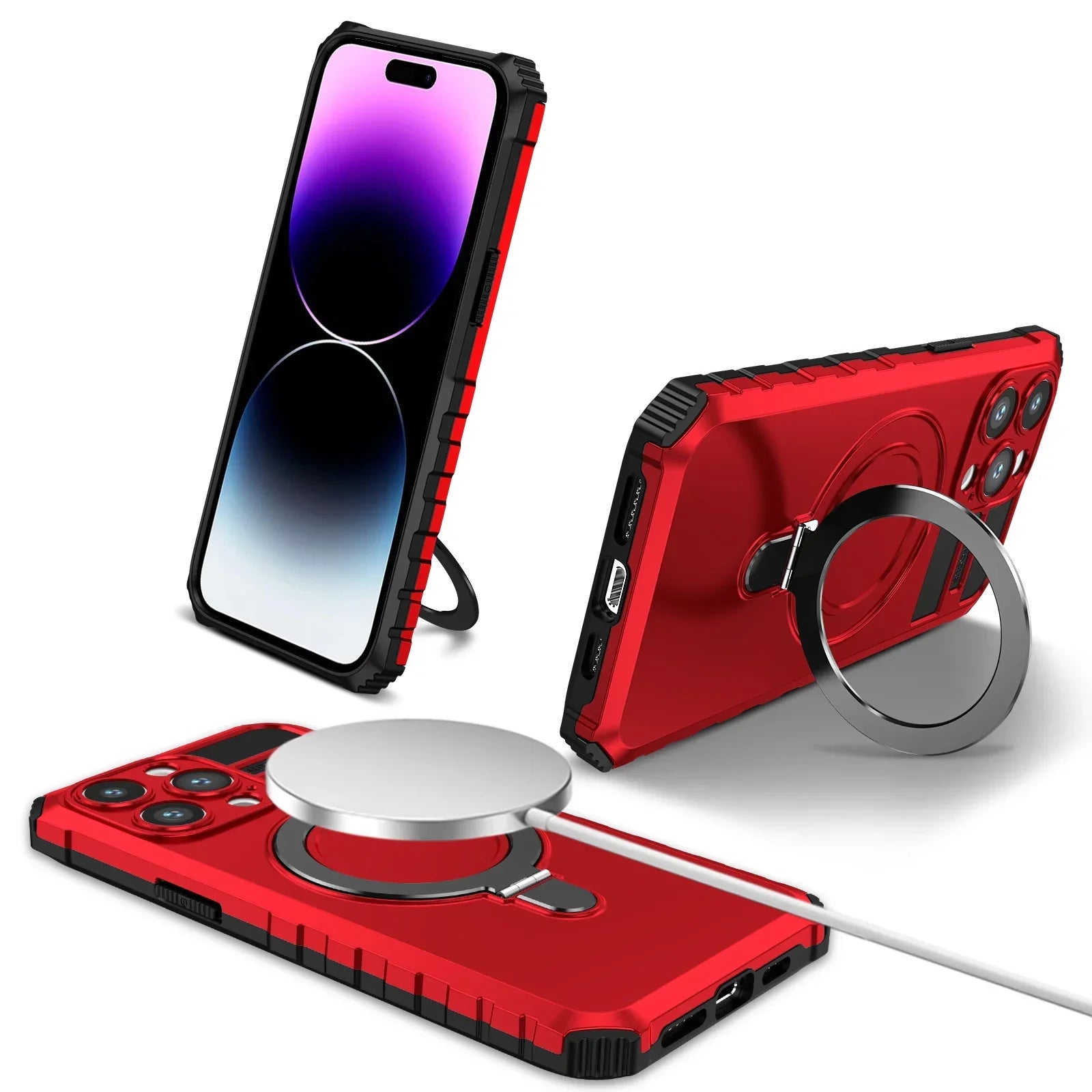 Shockproof iPhone MagSafe Case
