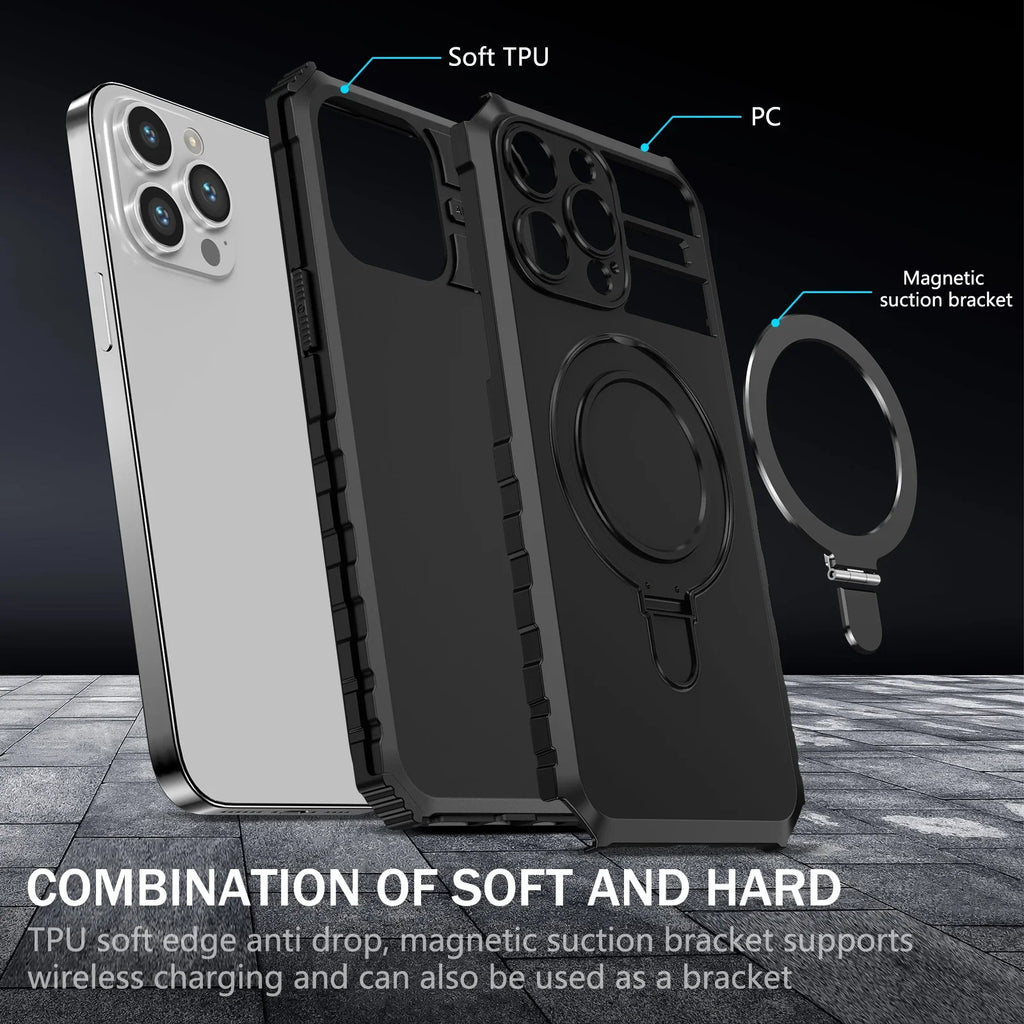 iPhone 16/15 MagSafe Ringholder Case
