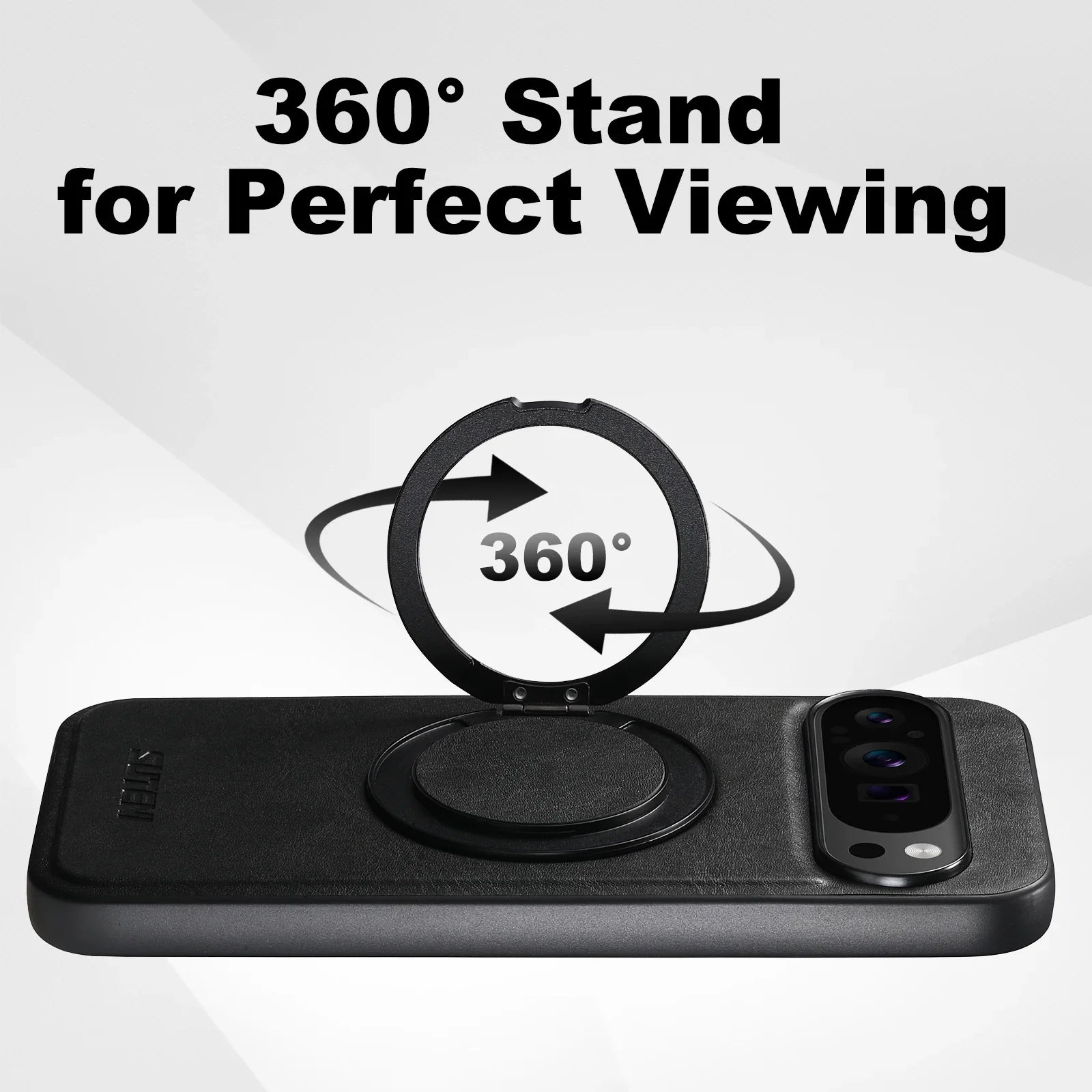 Google Pixel Magnetic Ring Holder Case