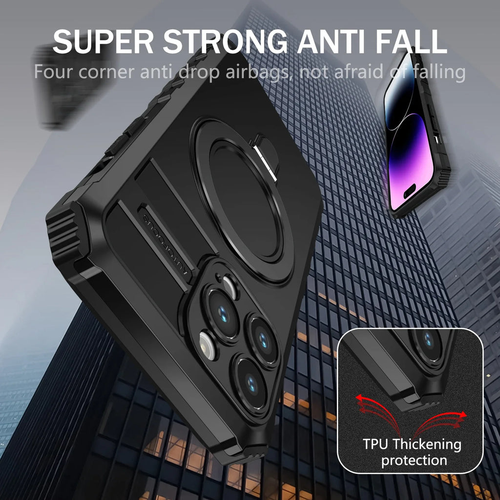 Shockproof iPhone MagSafe Case