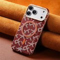 MagSafe iPhone PU Leather Case