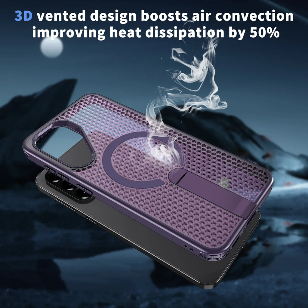 Samsung Shockproof Wireless Charging Phone Case