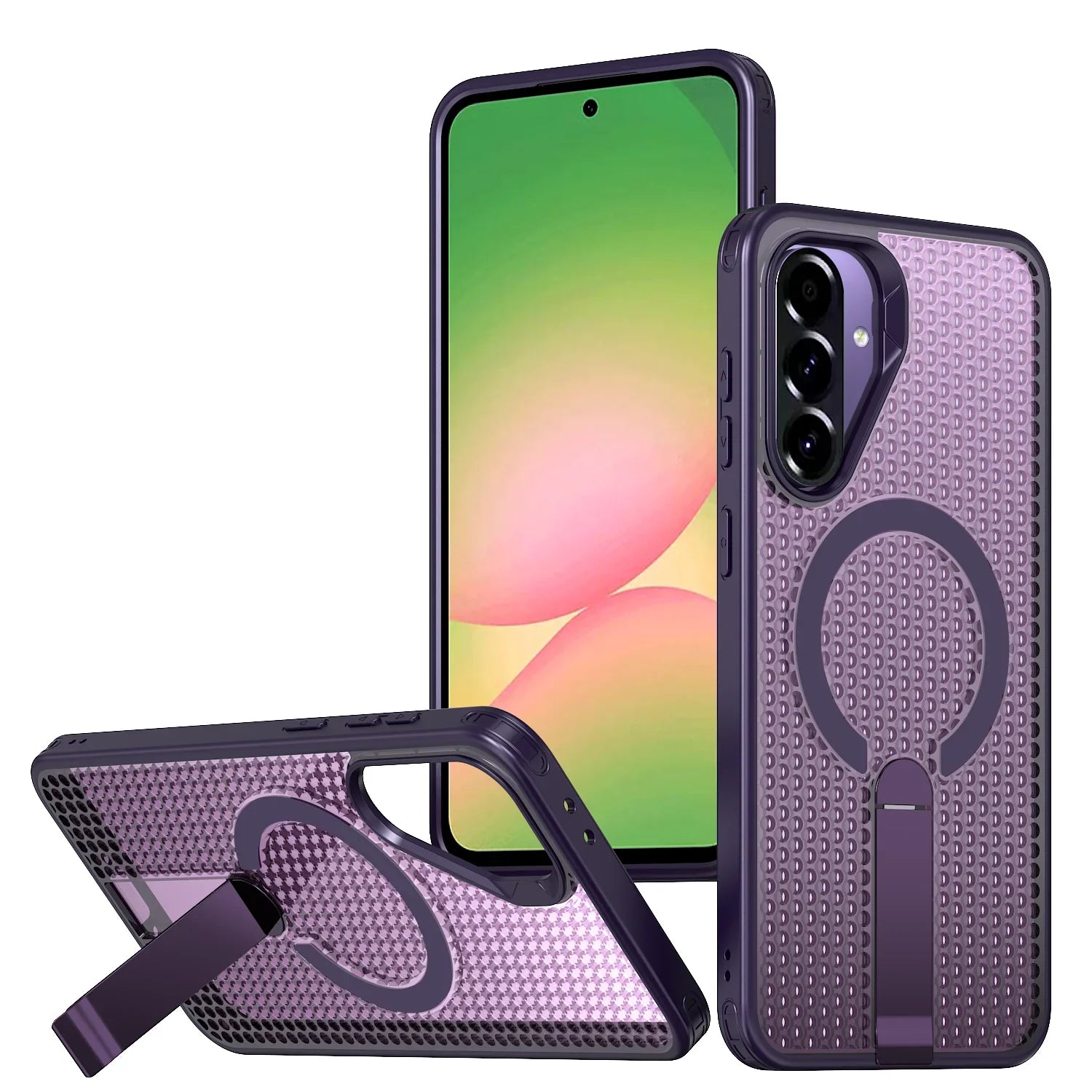 Samsung Shockproof Wireless Charging Phone Case