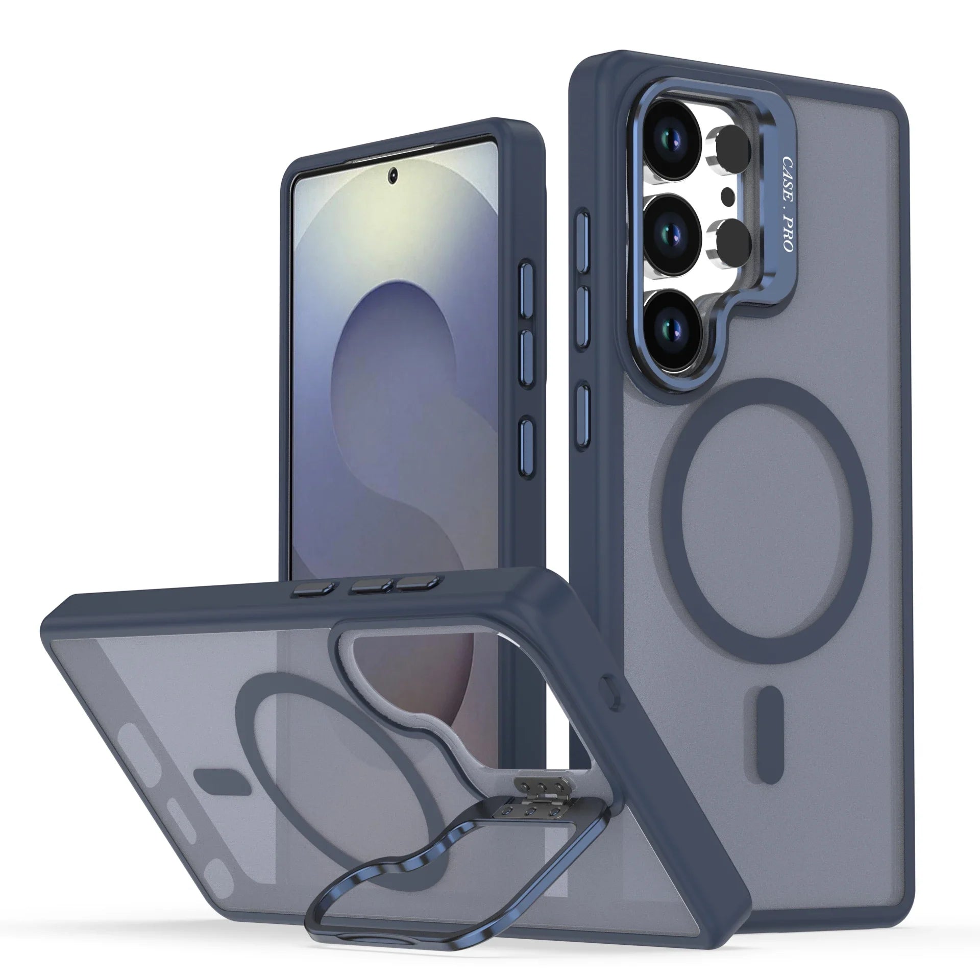 Samsung Shockproof Case With Lens Protection Stand