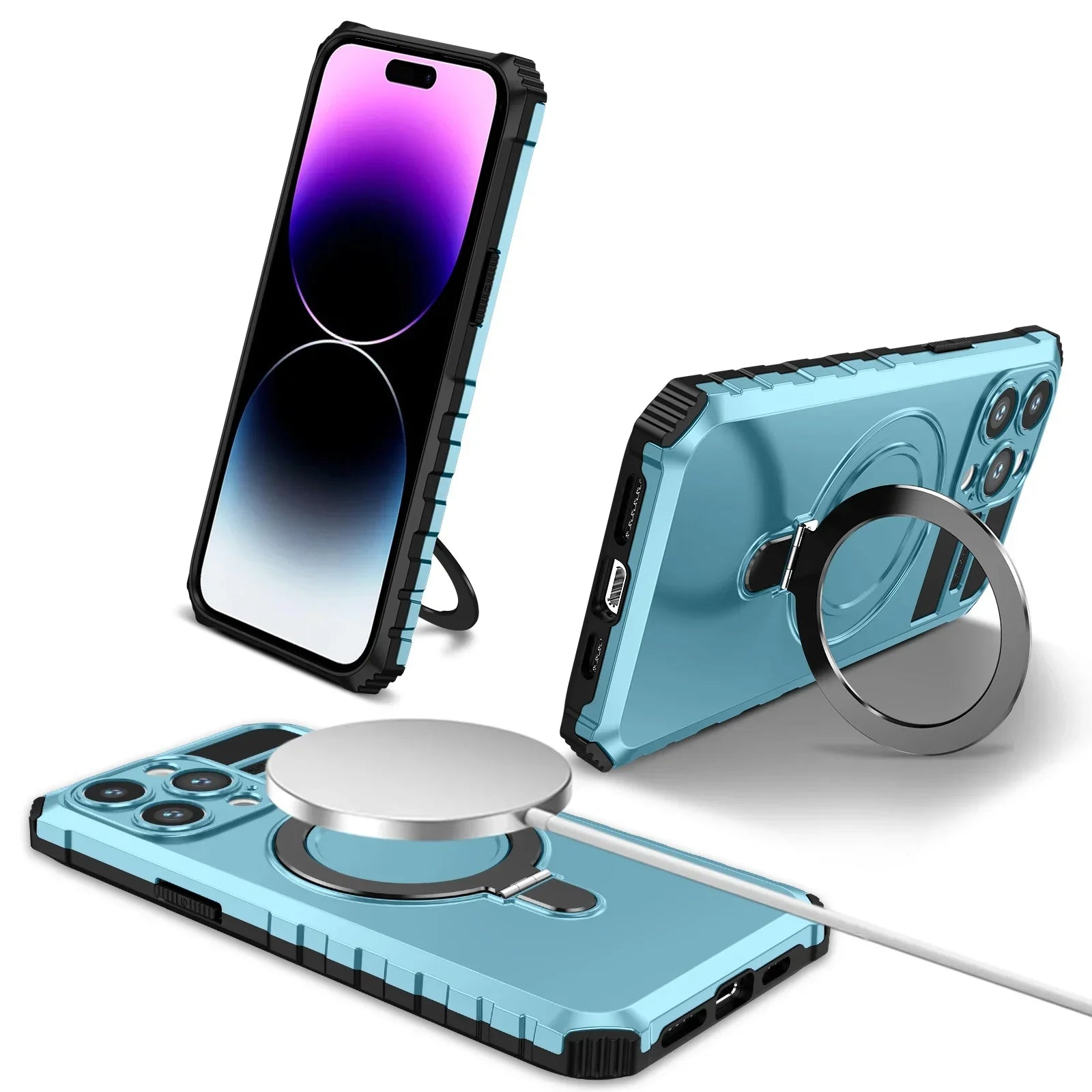 Shockproof iPhone MagSafe Case
