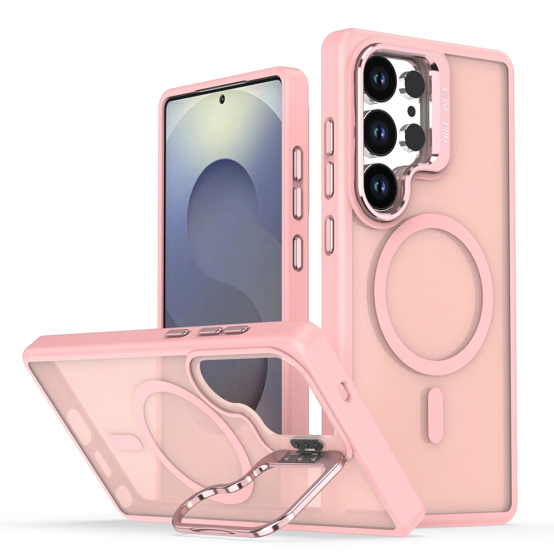 Samsung Shockproof Case With Lens Protection Stand