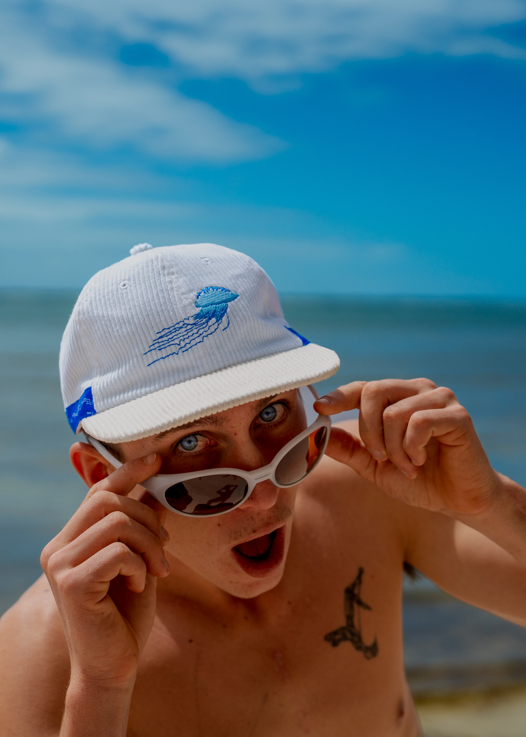 Bluebottle Hat