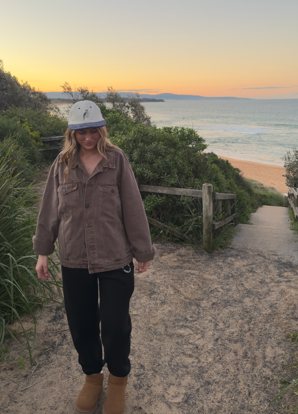 Vintage Kookaburra Hat