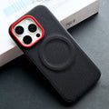 PU Leather MagSafe iPhone Case