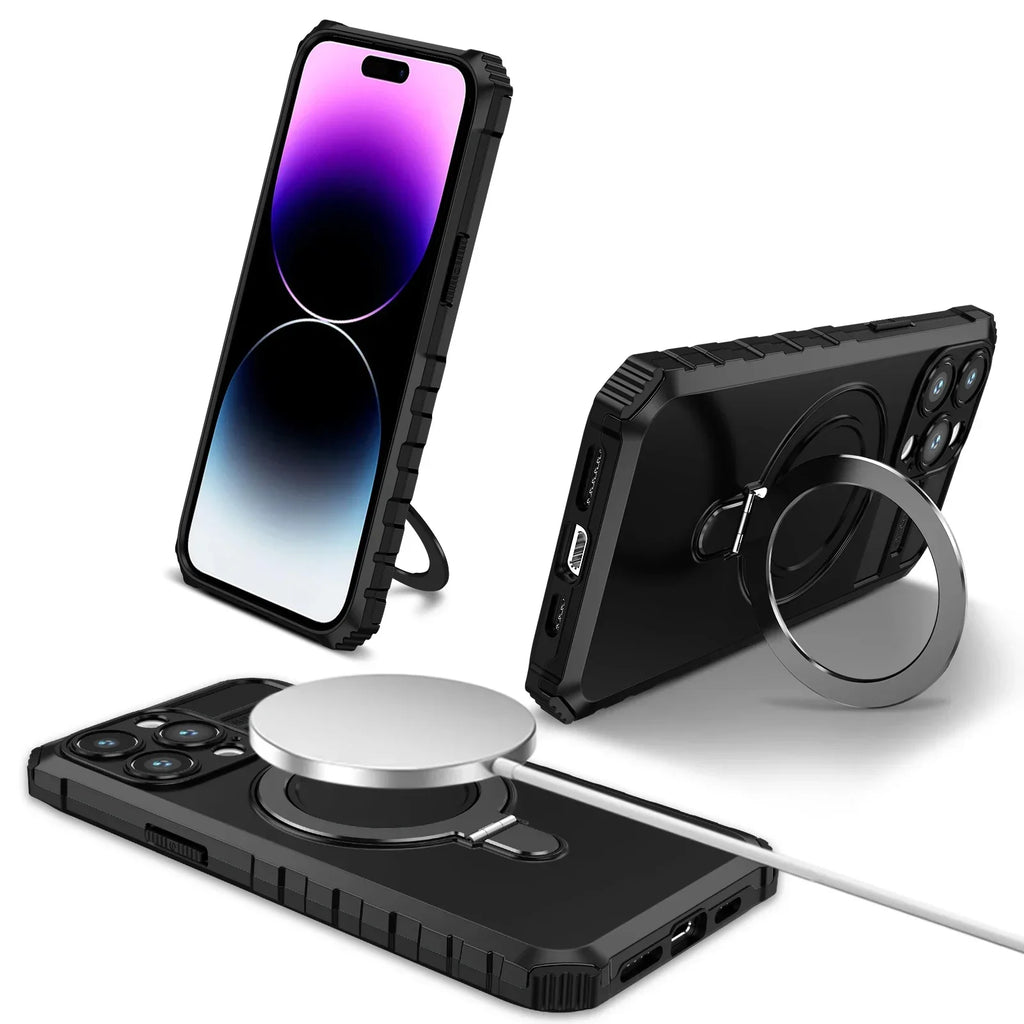 Shockproof iPhone MagSafe Case