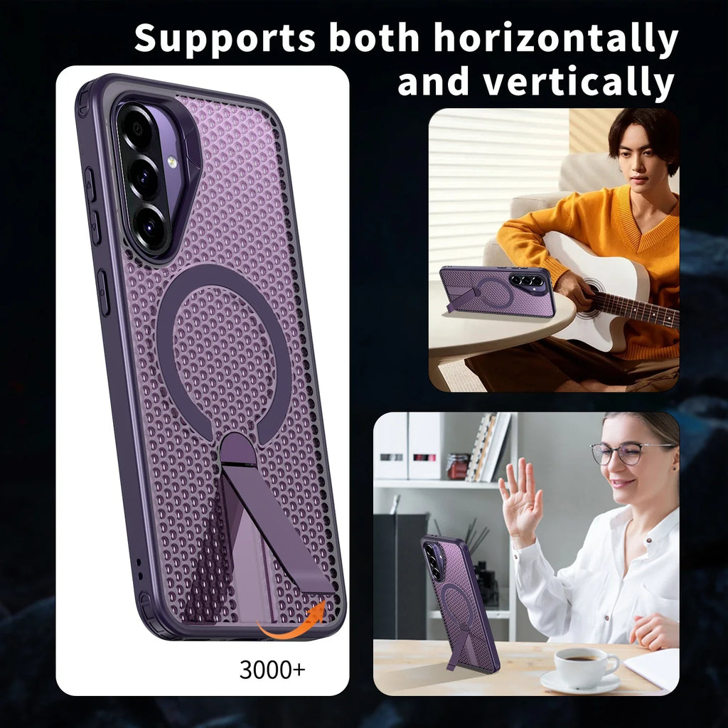 Samsung Shockproof Wireless Charging Phone Case