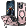 iPhone MagSafe Shockproof Ring Holder Case