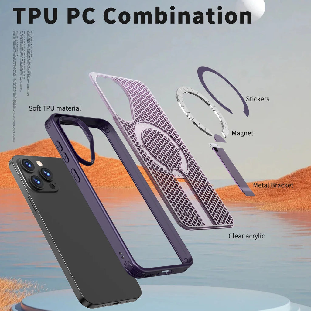 Samsung Shockproof Wireless Charging Case