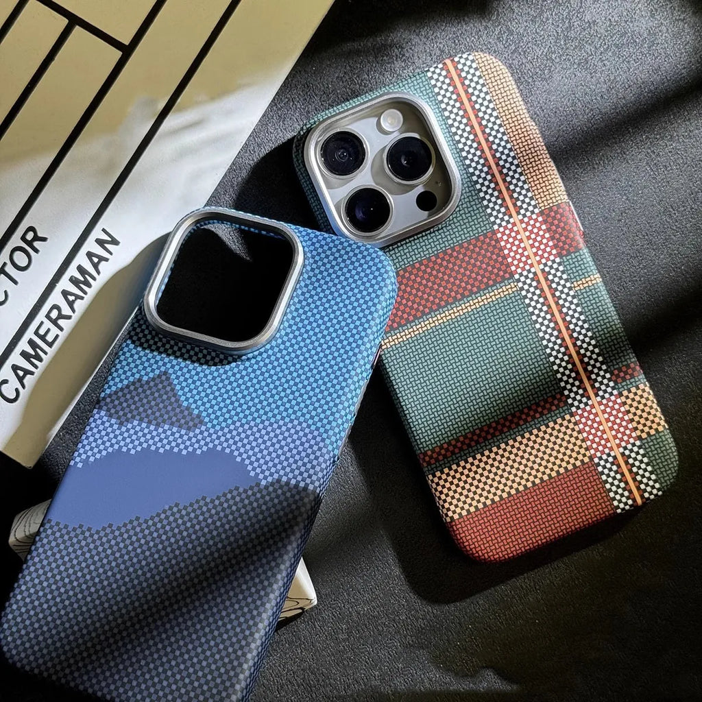 Carbon Fiber iPhone MagSafe Case