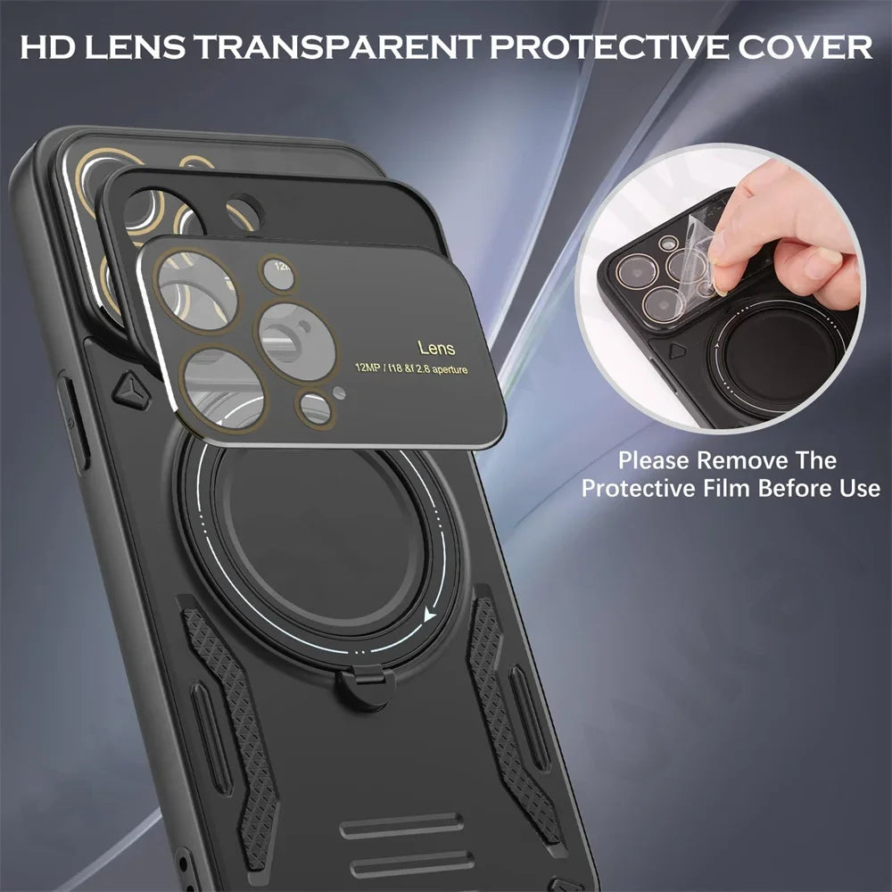 MagSafe iPhone Ringholder Case