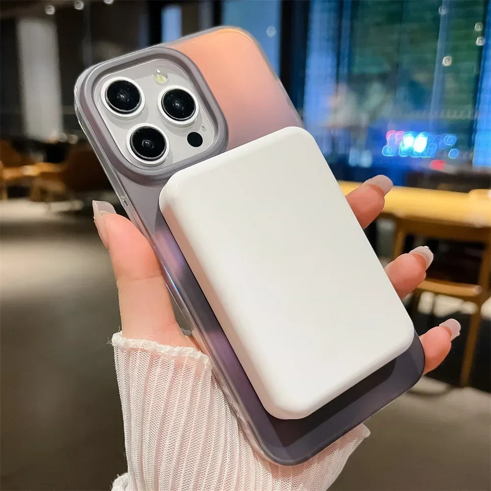 iPhone MagSafe Gradient Shockproof Case