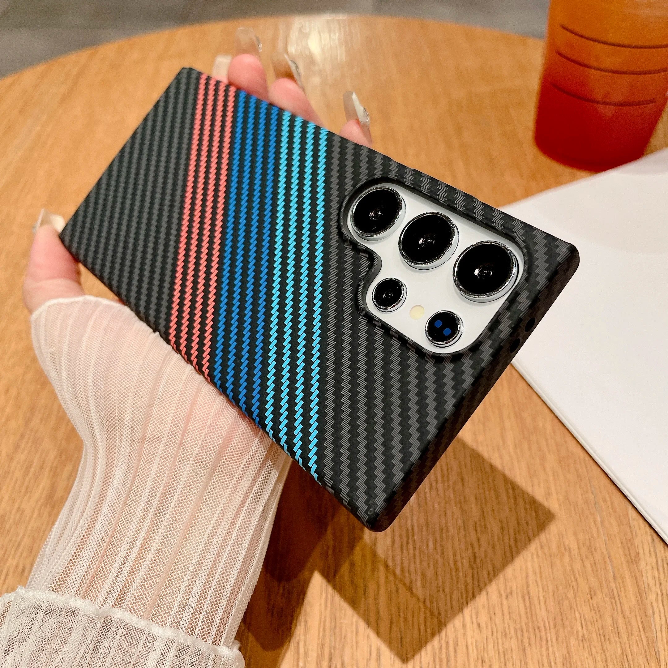 Carbon Fiber Samsung Phone Case