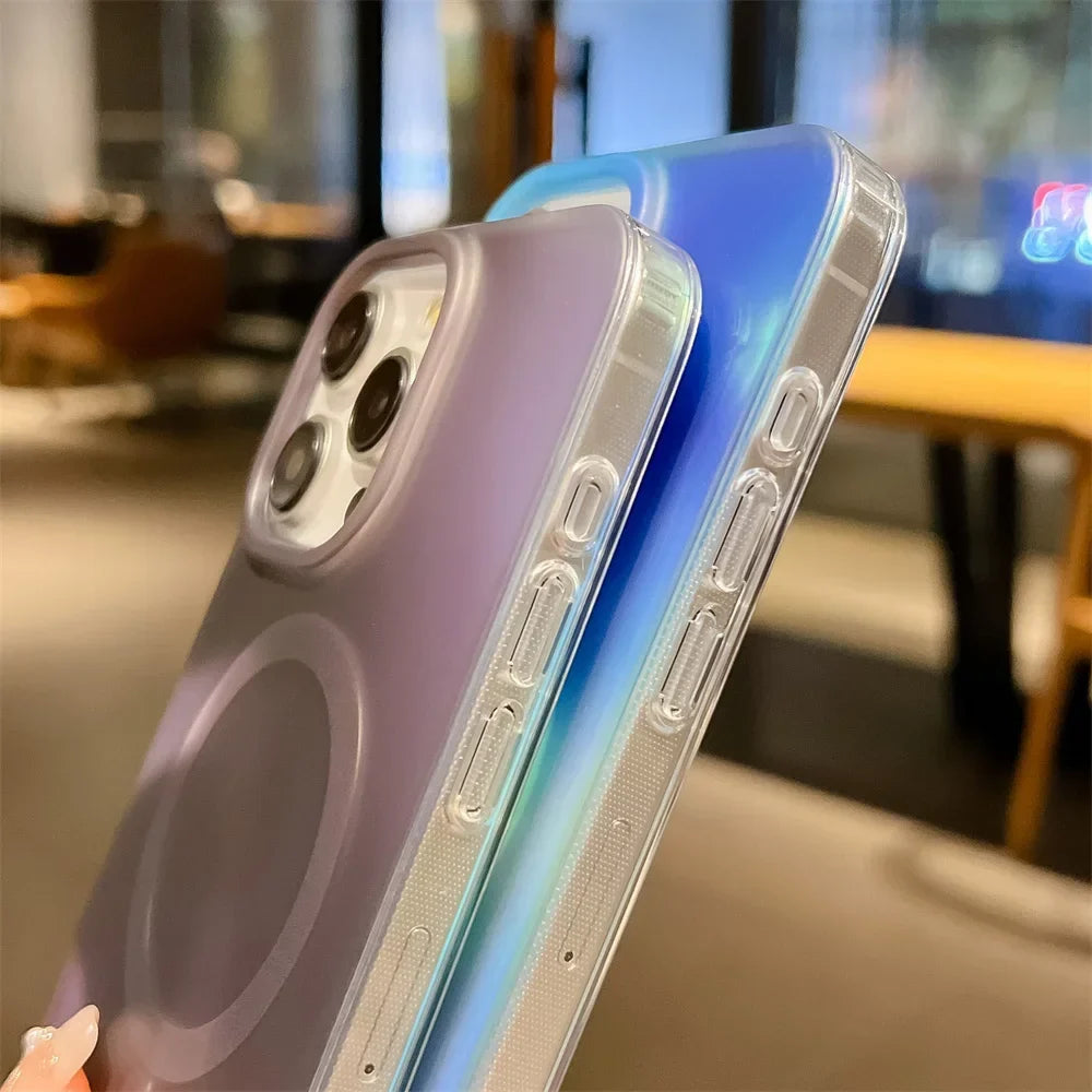 iPhone MagSafe Gradient Shockproof Case