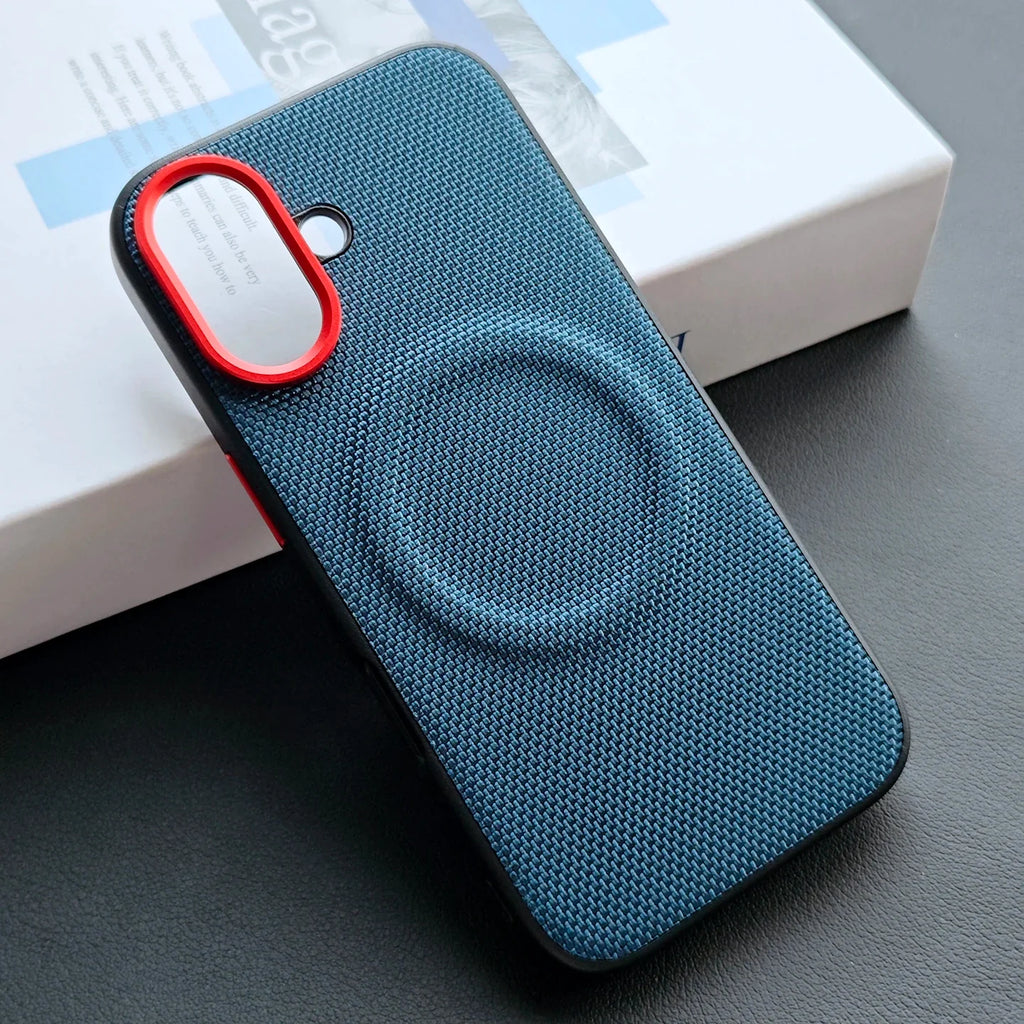 PU Leather MagSafe iPhone Case