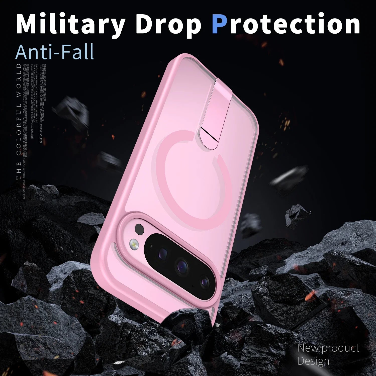 Google Pixel 9 Series Shockproof Case