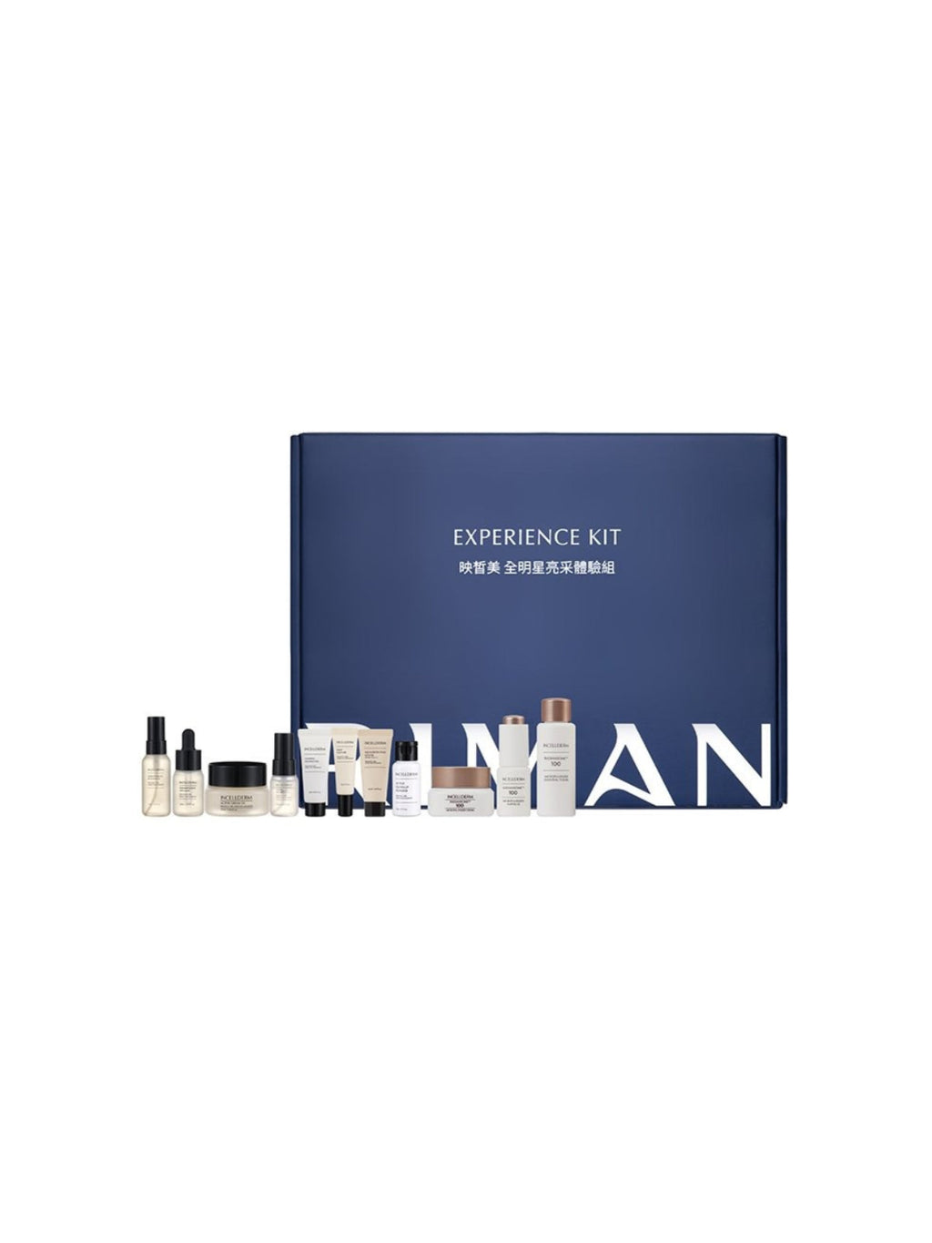 RIMAN INCELLDERM Expert Radiansome 100 Ritual experince Kit 11pcs
