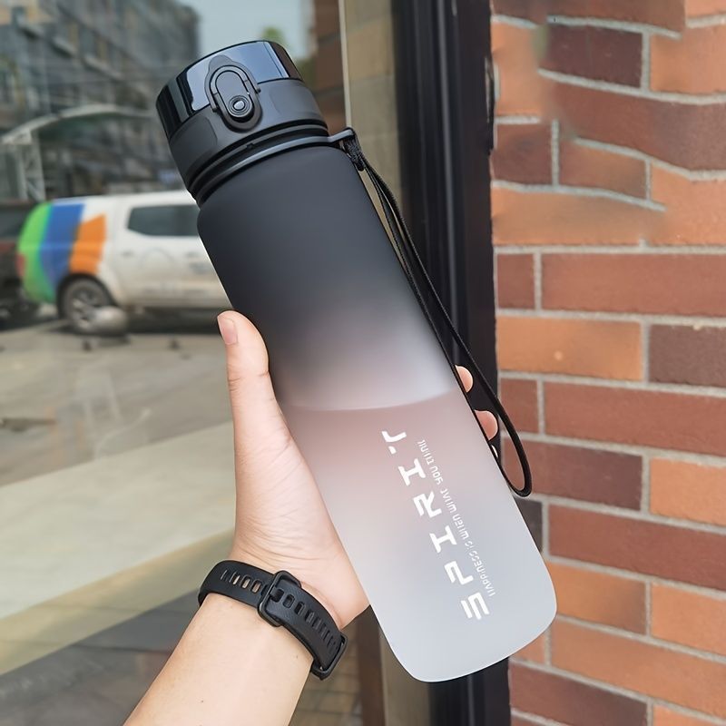 Gradient Sports Water Bottle 1000ml – Black