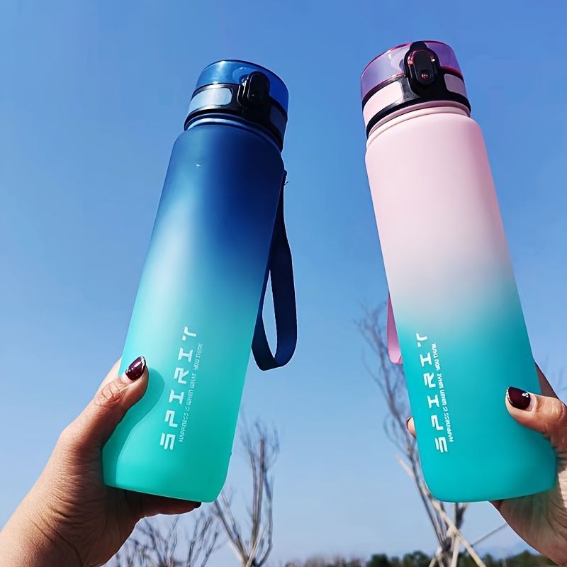 Gradient Sports Water Bottle 1000ml – Black
