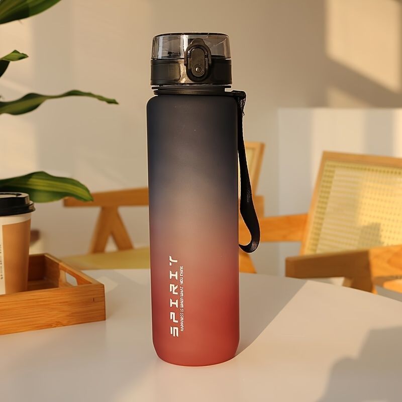 Gradient Sports Water Bottle 1000ml – Black