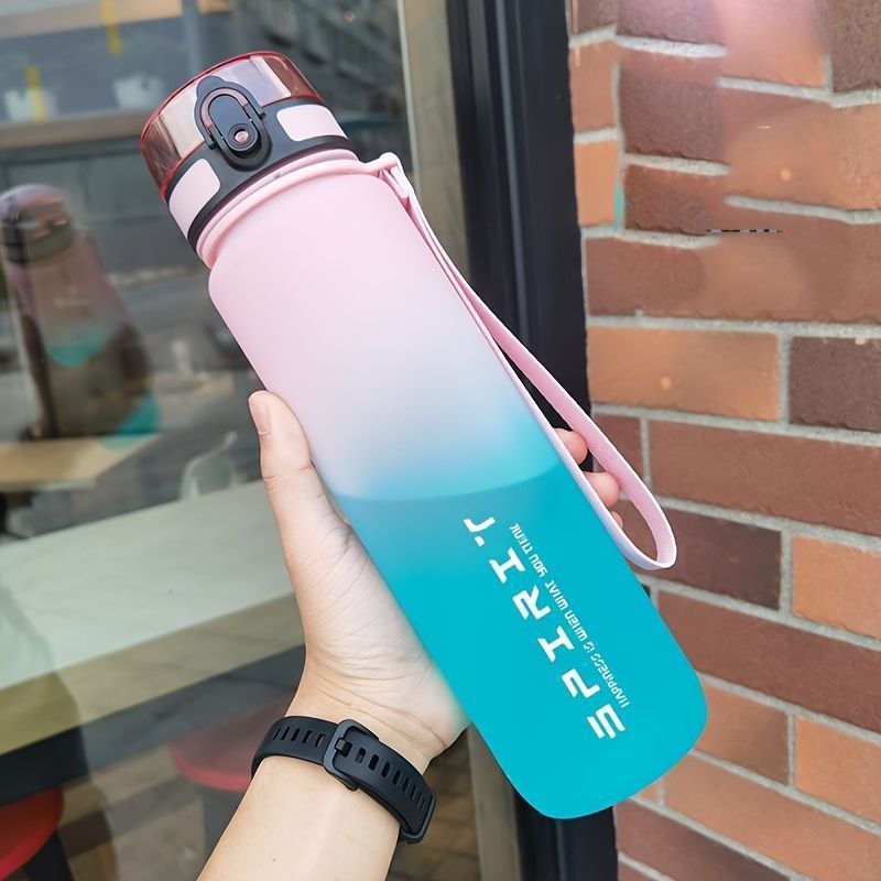 Gradient Sports Water Bottle 1000ml – Black