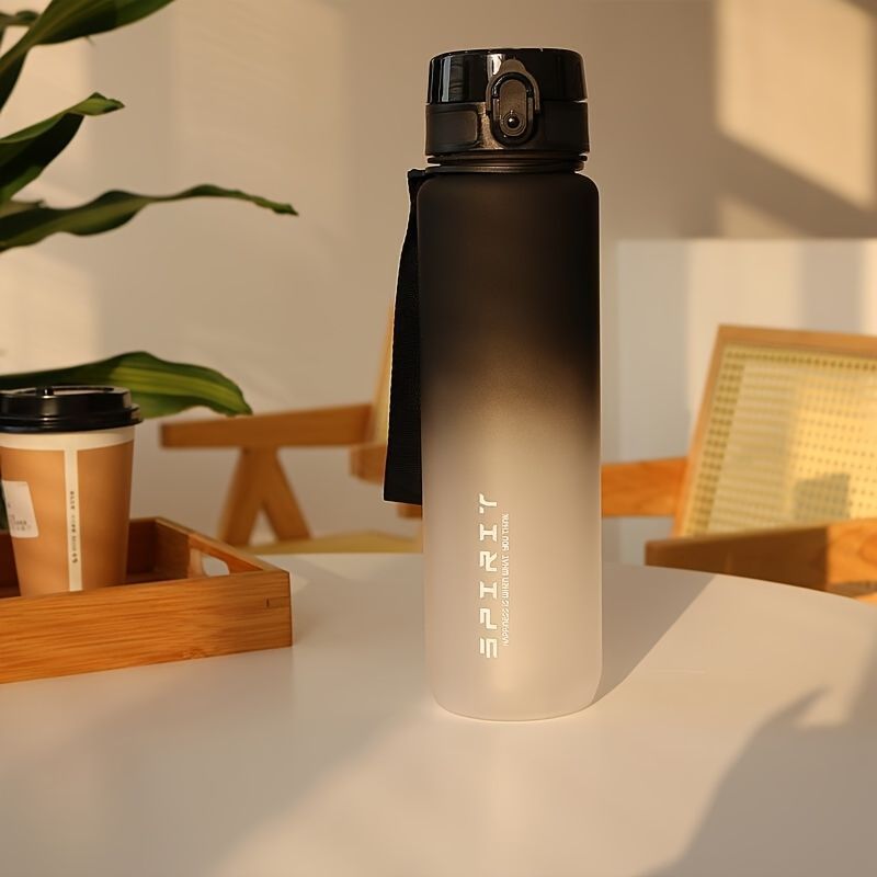 Gradient Sports Water Bottle 1000ml – Black