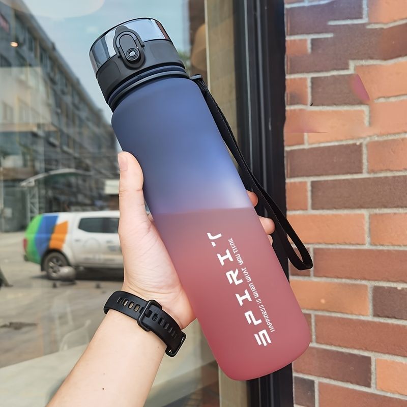 Gradient Sports Water Bottle 1000ml – Black