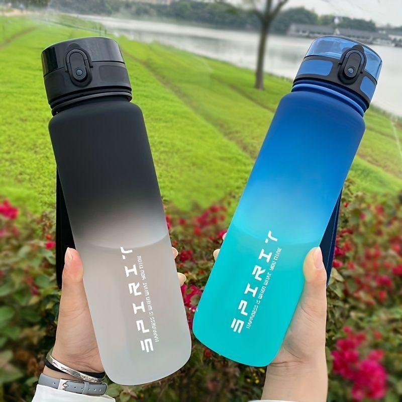 Gradient Sports Water Bottle 1000ml – Black