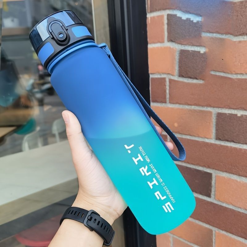 Gradient Sports Water Bottle 1000ml – Black