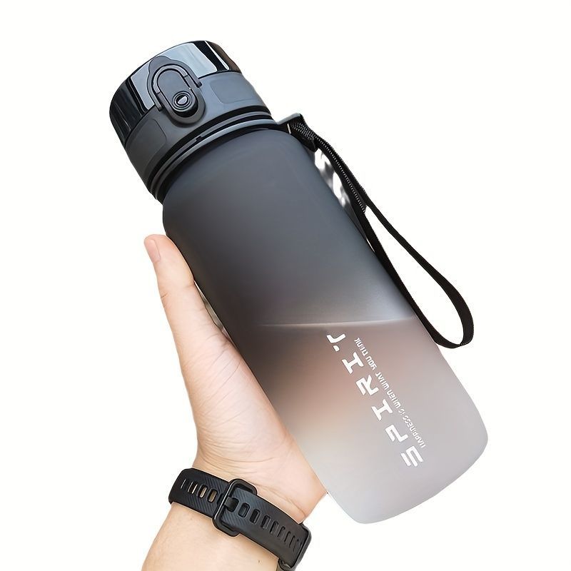 Gradient Sports Water Bottle 1000ml – Black