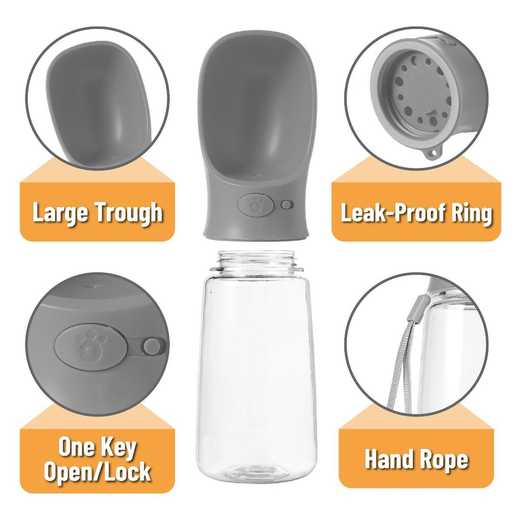Portable Dog Water Bottle 19oz