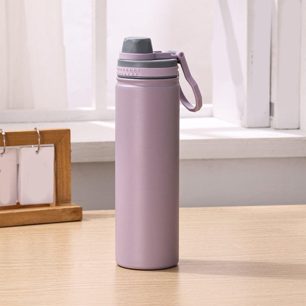 Vacuum Insulated Sports Water Bottle – Purple