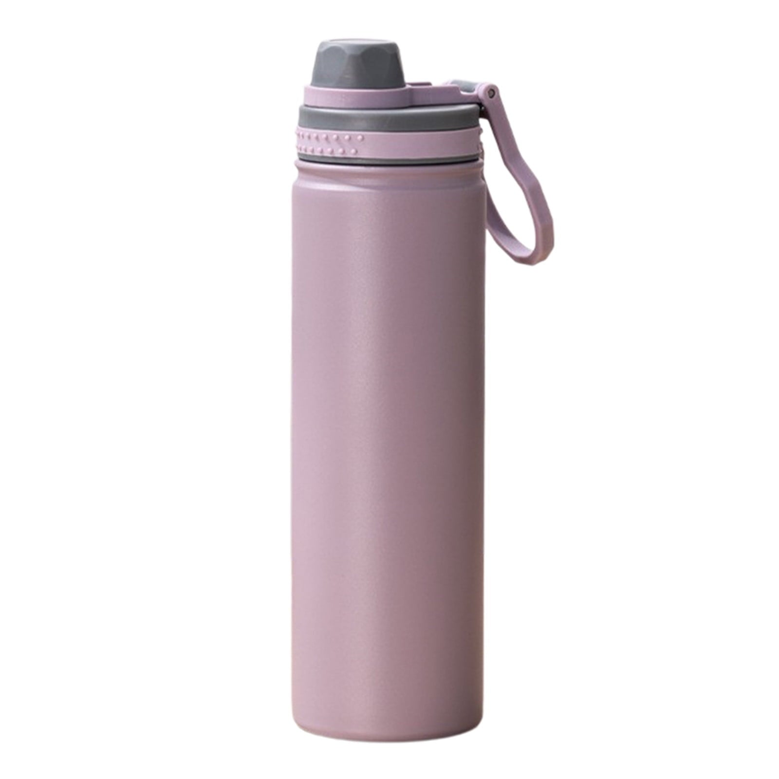 Vacuum Insulated Sports Water Bottle – Purple