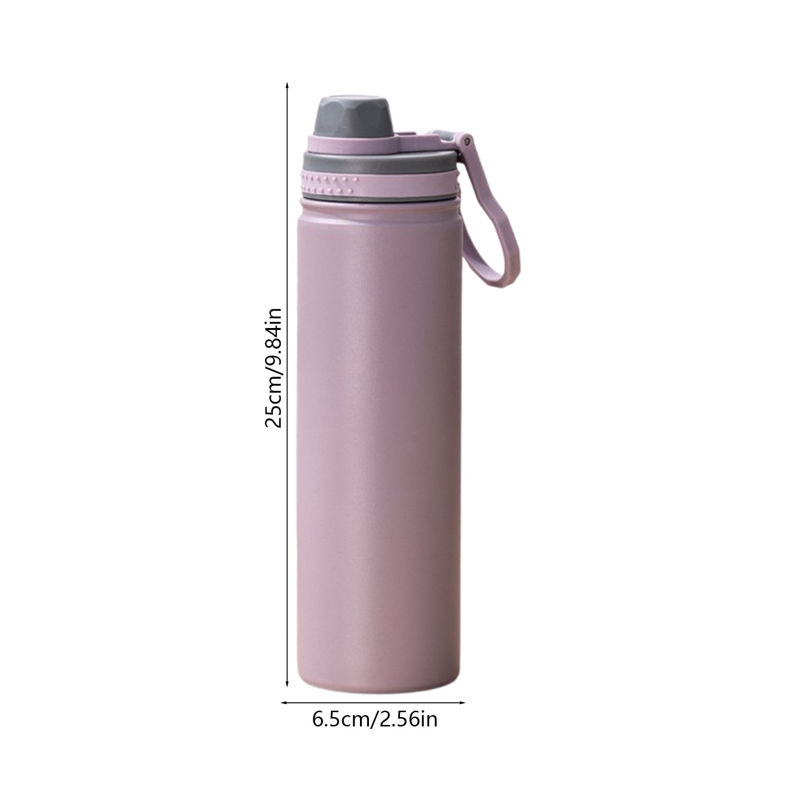 Vacuum Insulated Sports Water Bottle – Purple