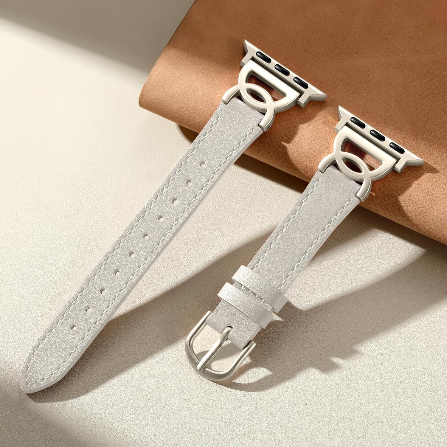 Slim Leather Apple Watch Band – Women