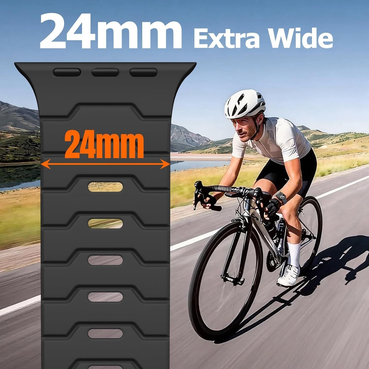 Sport Magnetic Apple Watch Band – 42–49mm