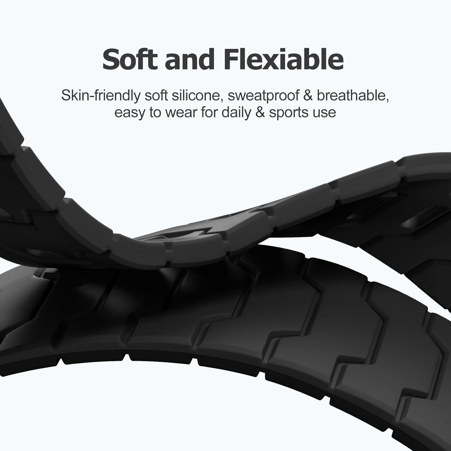 Sport Magnetic Apple Watch Band – 42–49mm