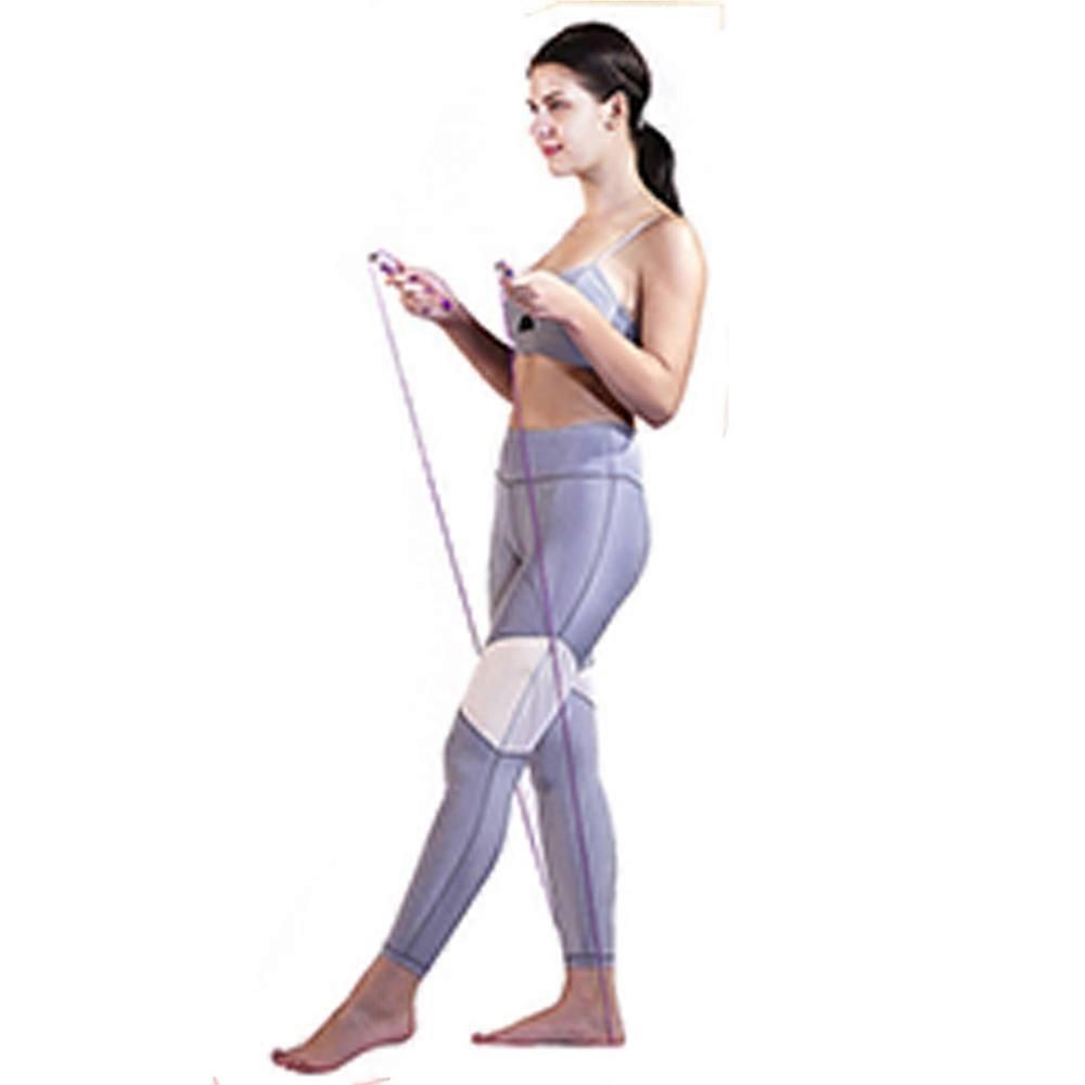 Adjustable Aluminium Jump Rope – Black