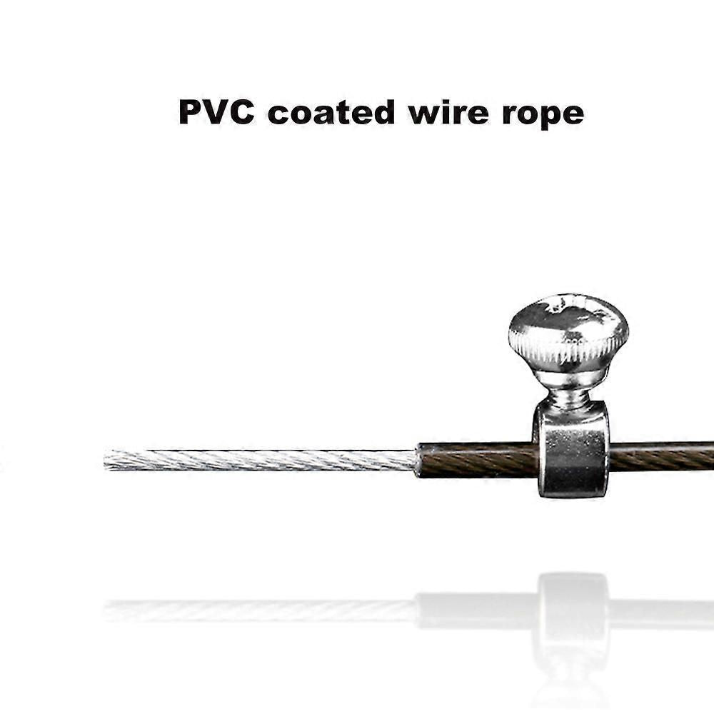 Adjustable Aluminium Jump Rope – Black