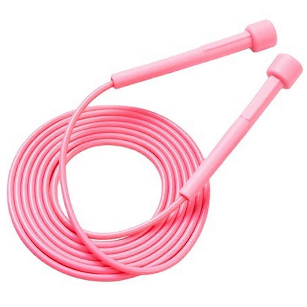 Speed Jump Rope with Ball Bearings – Pink