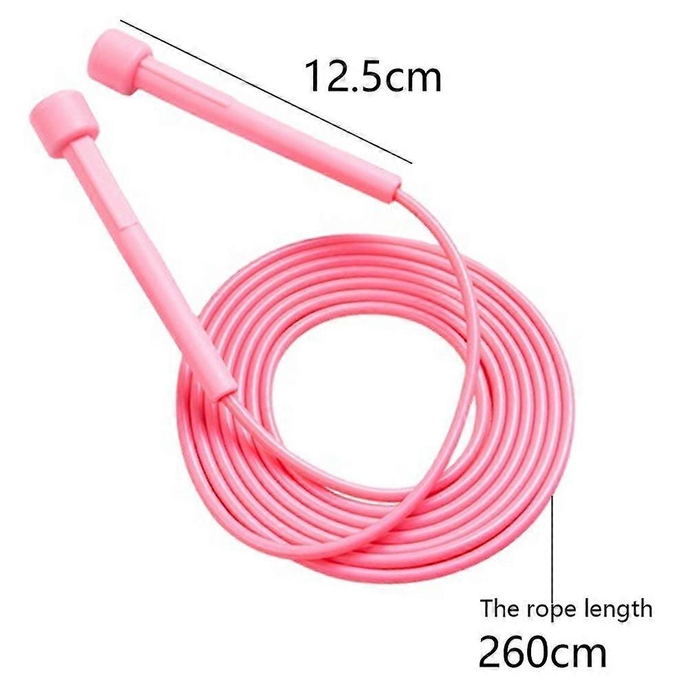 Speed Jump Rope with Ball Bearings – Pink