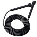Speed Jump Rope with Ball Bearings – Black